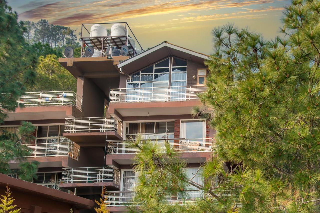 The Hillcrest Paradise Kasauli Exterior foto