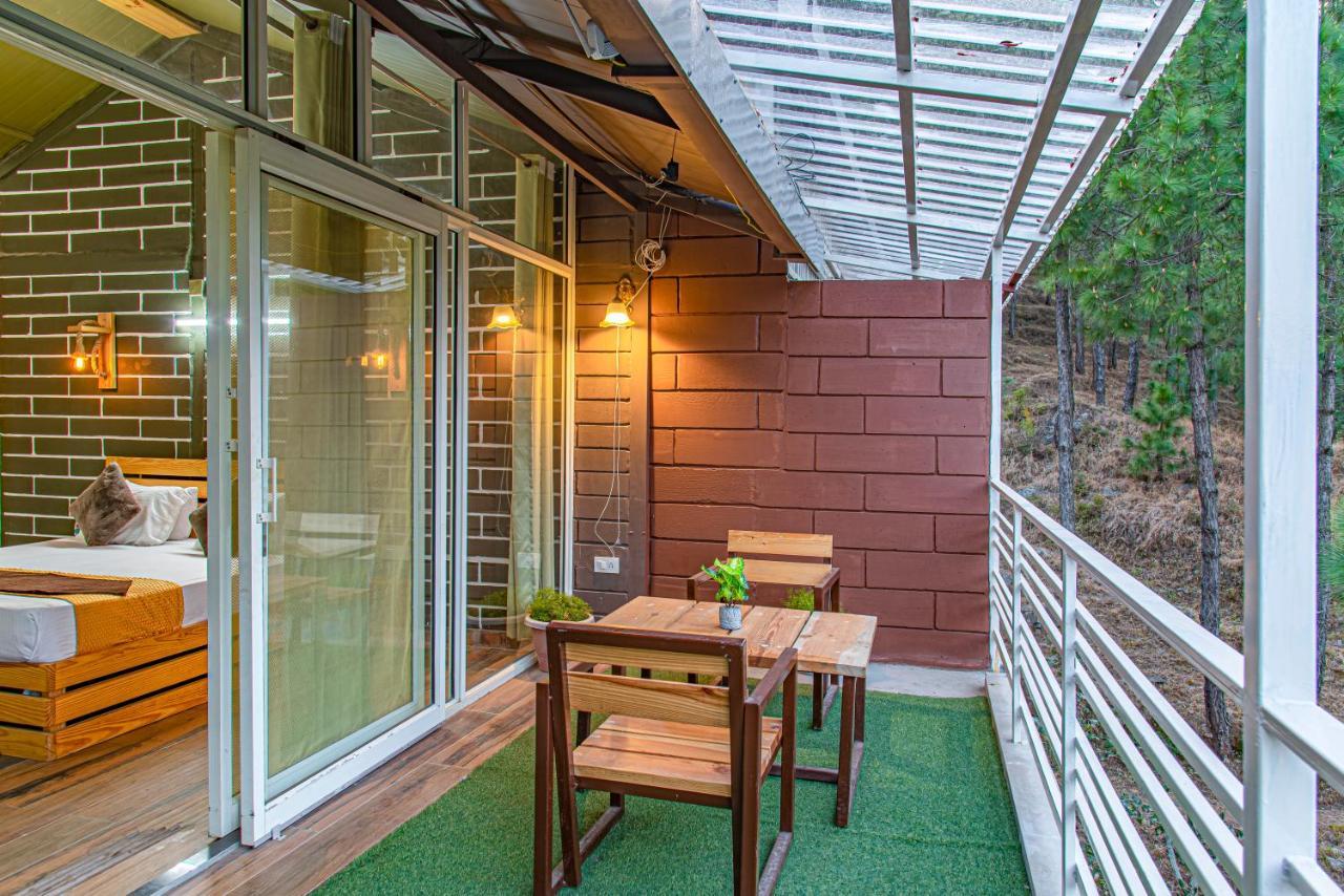 The Hillcrest Paradise Kasauli Exterior foto