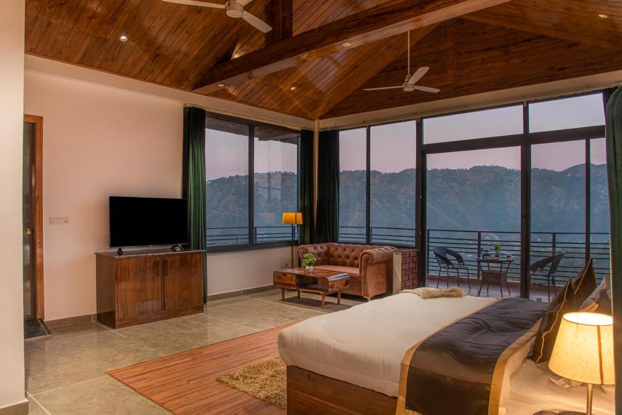 The Hillcrest Paradise Kasauli Exterior foto