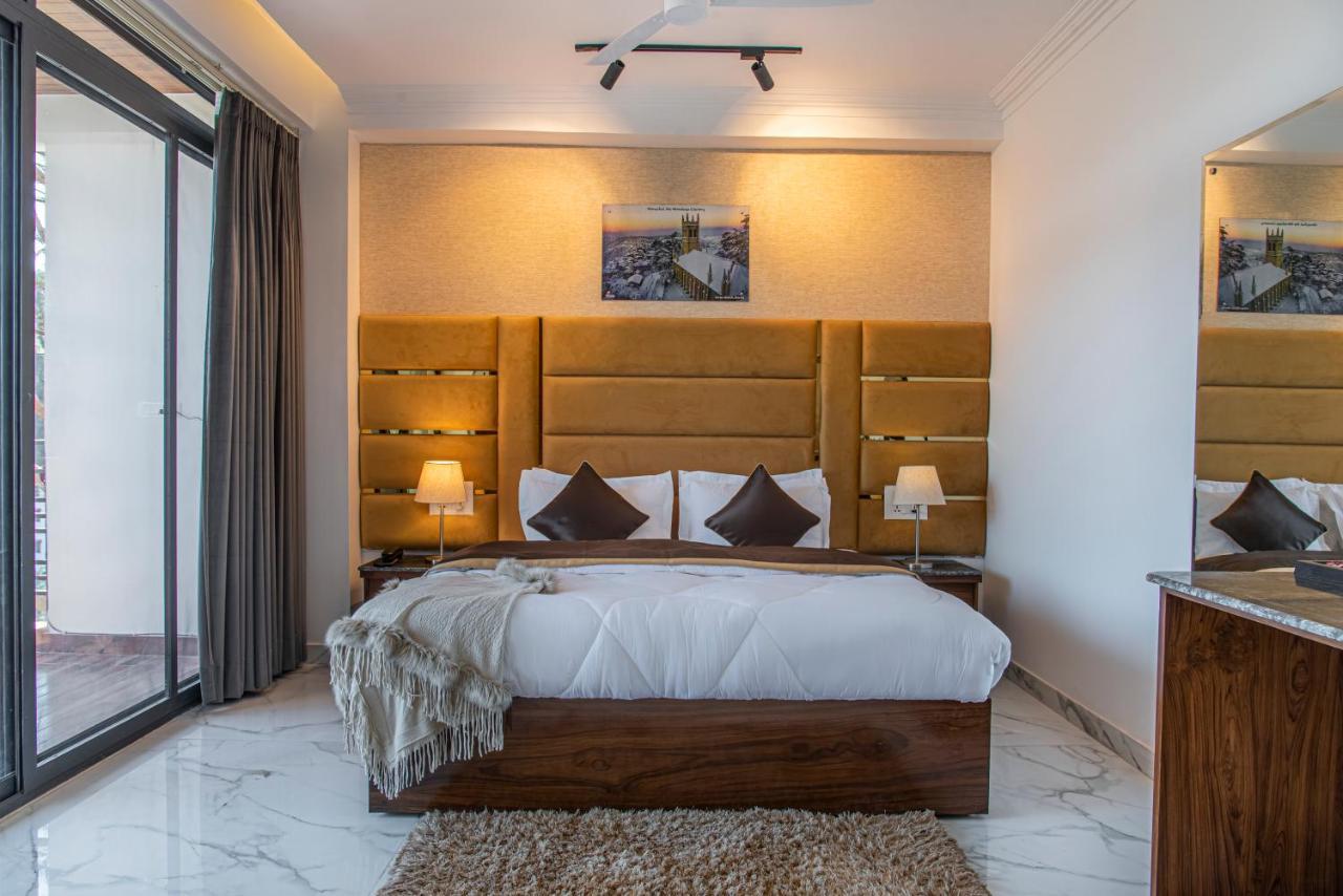 The Hillcrest Paradise Kasauli Exterior foto