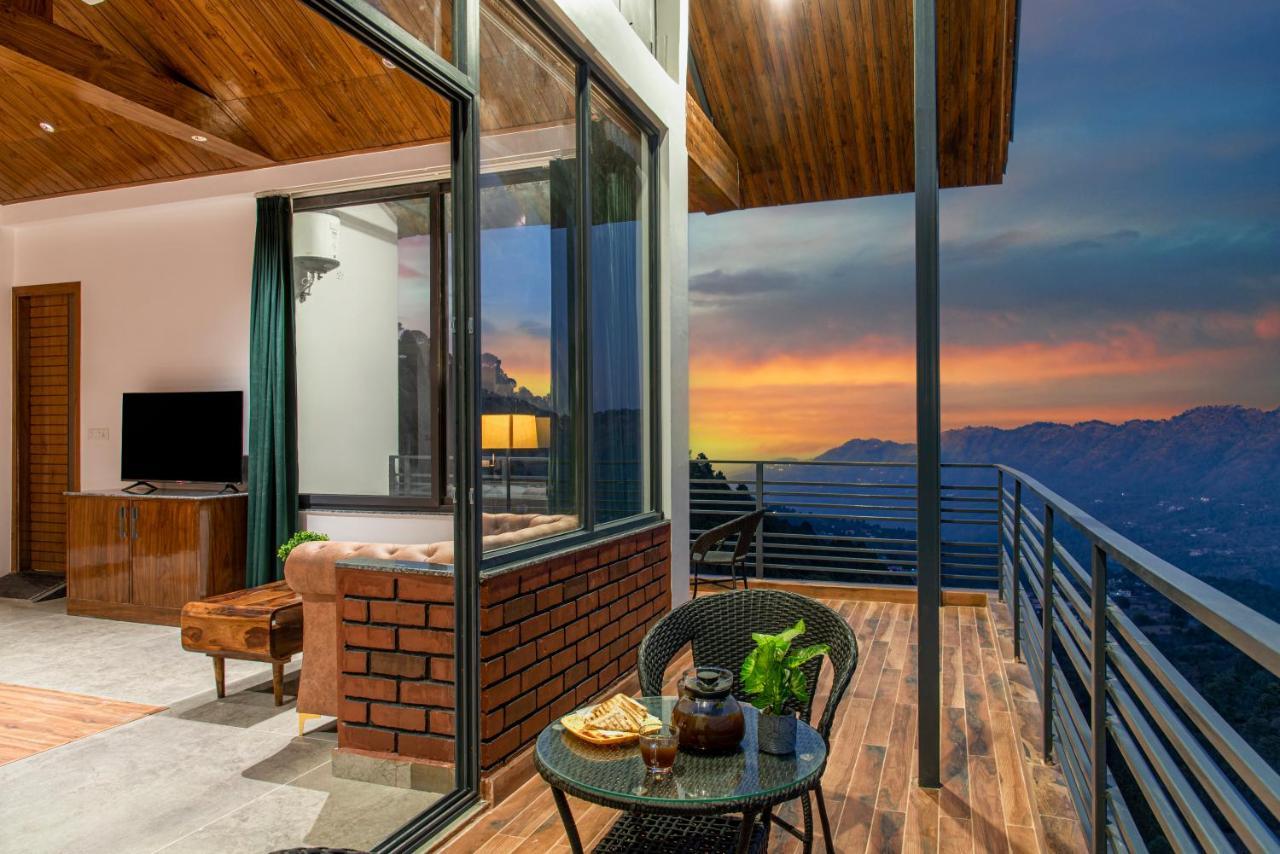 The Hillcrest Paradise Kasauli Exterior foto