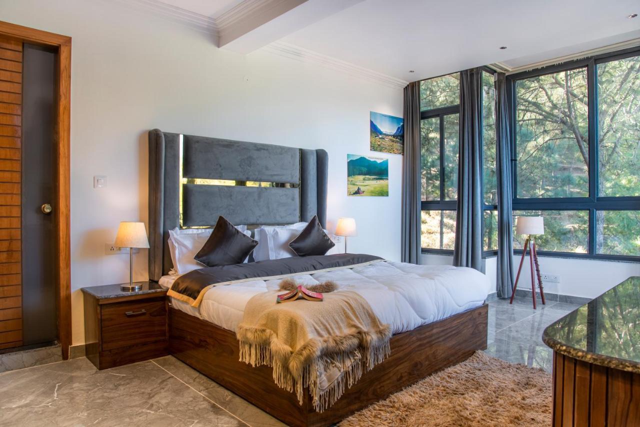 The Hillcrest Paradise Kasauli Exterior foto